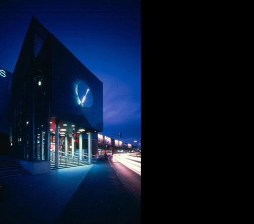 Beispiel Multiplexkino Kinopolis