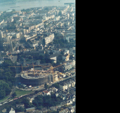 Beispiel Bürogebäude Zürich / Deutscher Herold
