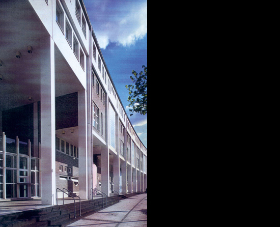 Beispiel Wohn- und Gewerbequartier / Wettbewerb 1. Preis